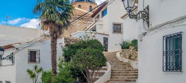 Free tour por Altea
