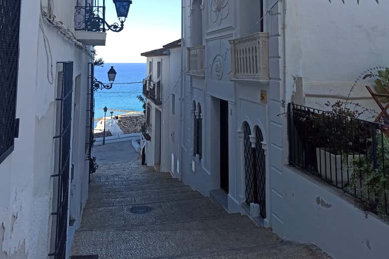 Calles de Altea