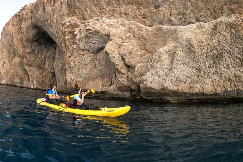 Rowing in the Mediterranean