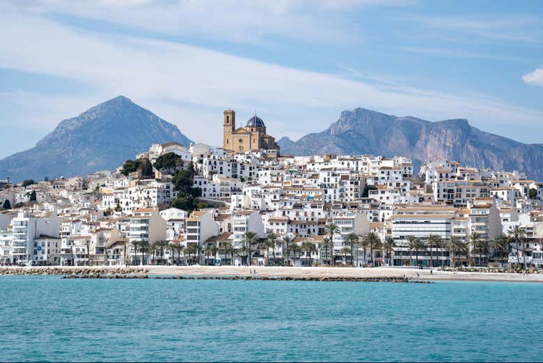 Catamarano ad Altea