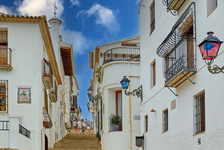 Recorred Altea con un guía privado