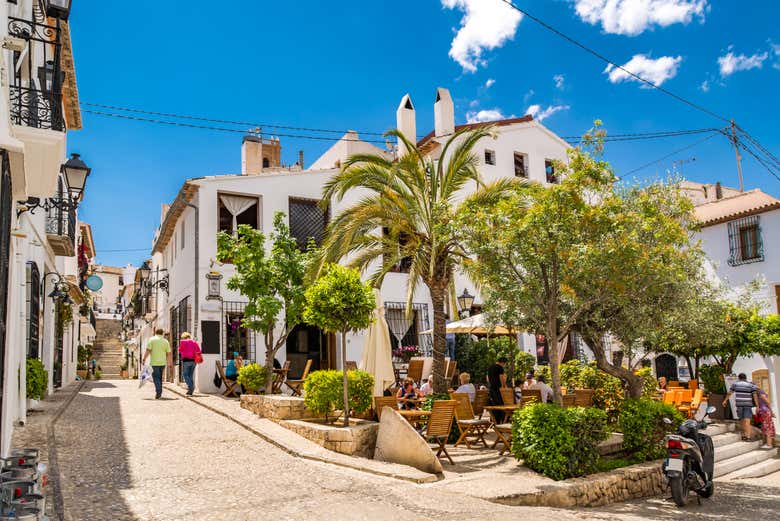 Plaza en Altea