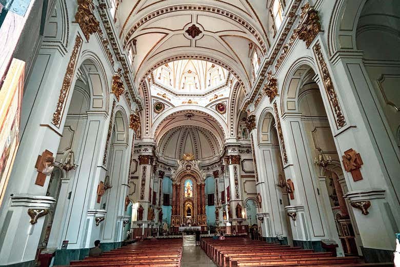 Interior de Nuestra Señora del Consuelo