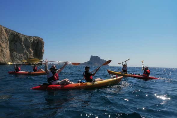 Tour en kayak por Altea