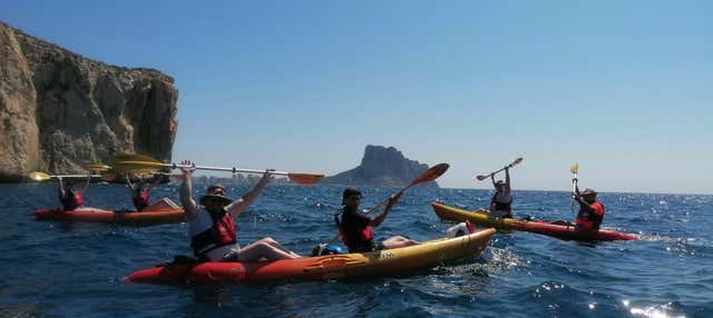 Tour en kayak por Altea