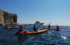 Tour en kayak por Altea