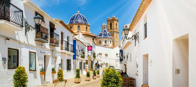 Tour privado por Altea