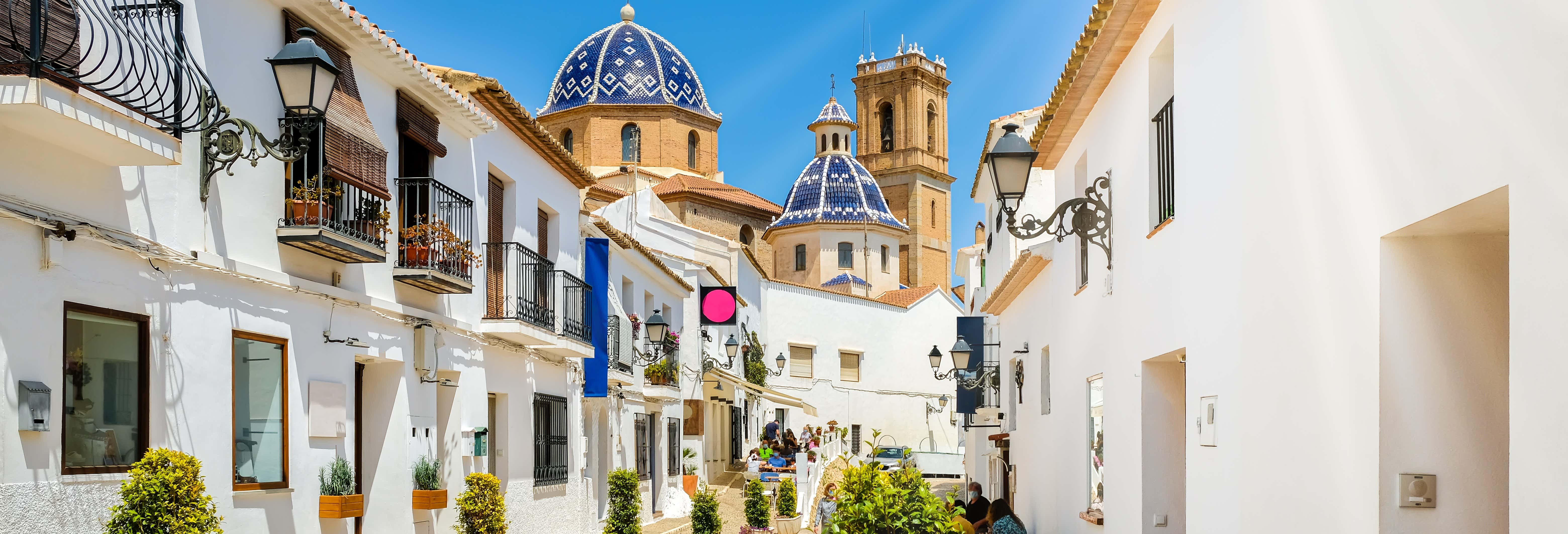 Visitas guiadas y free tours en Altea
