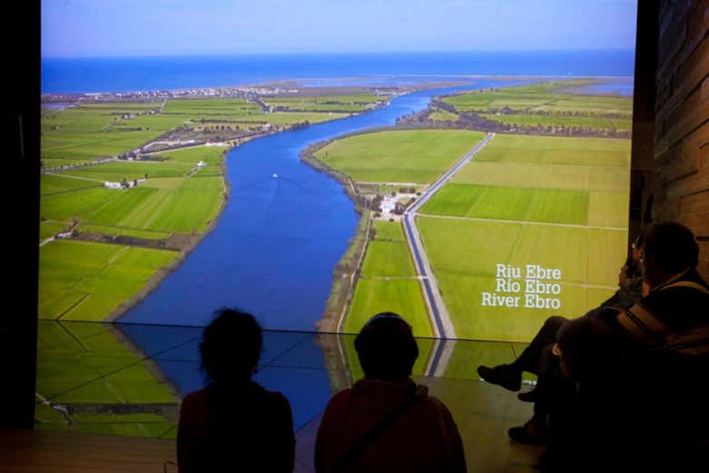 Exposição sobre o Delta de l'Ebre