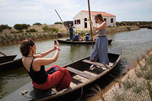 Visita guidata di MónNatura Delta del Ebro