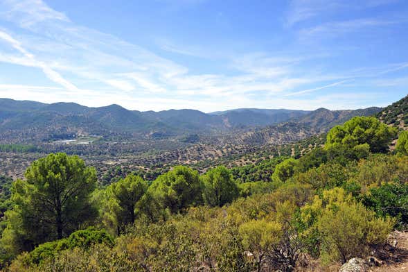 Rota de 4x4 pela Sierra de Andujar