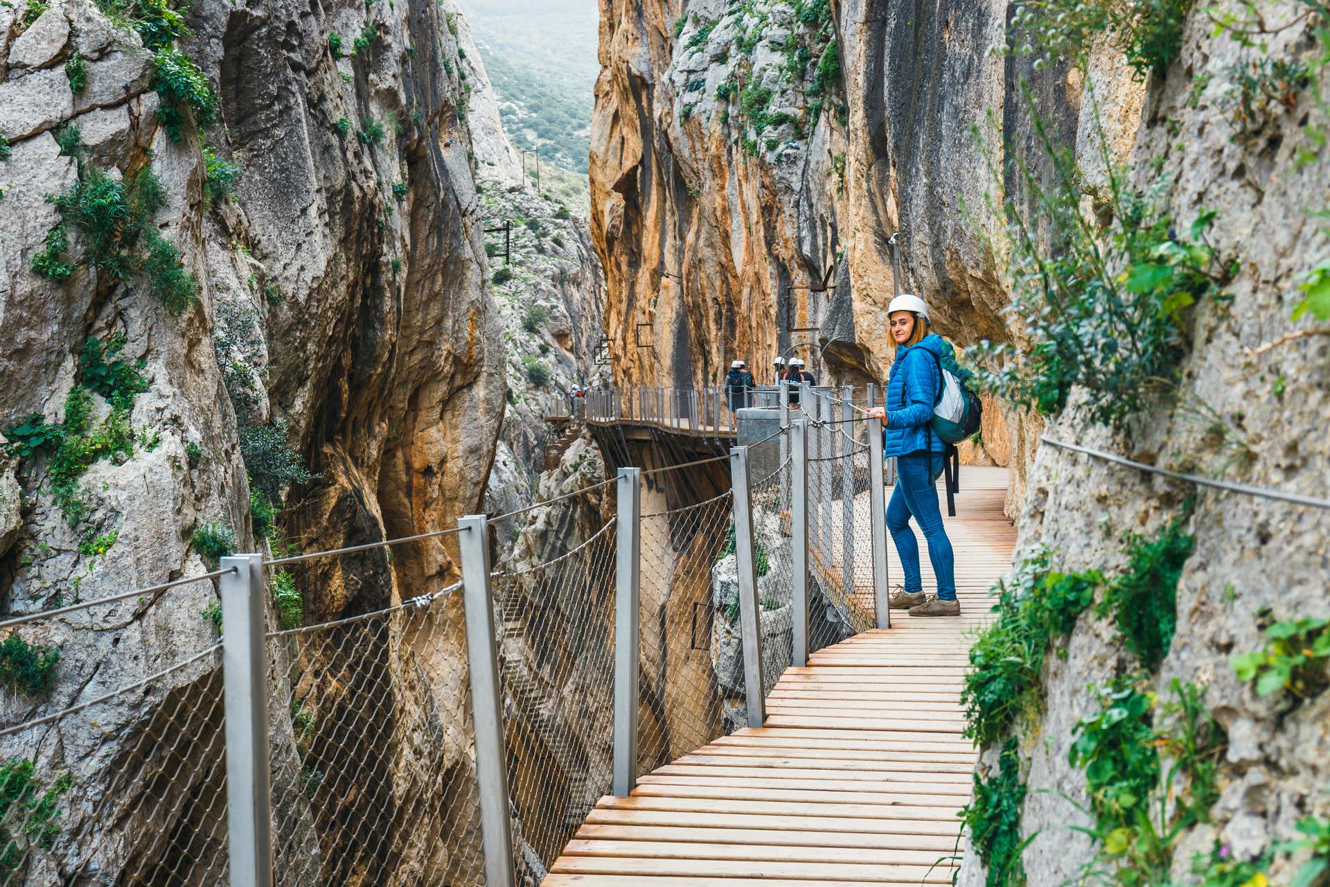 Excursion au Caminito del Rey