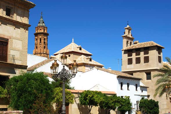 Tour pelos palácios e igrejas de Antequera