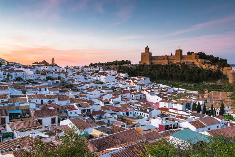 Coucher de soleil à Antequera