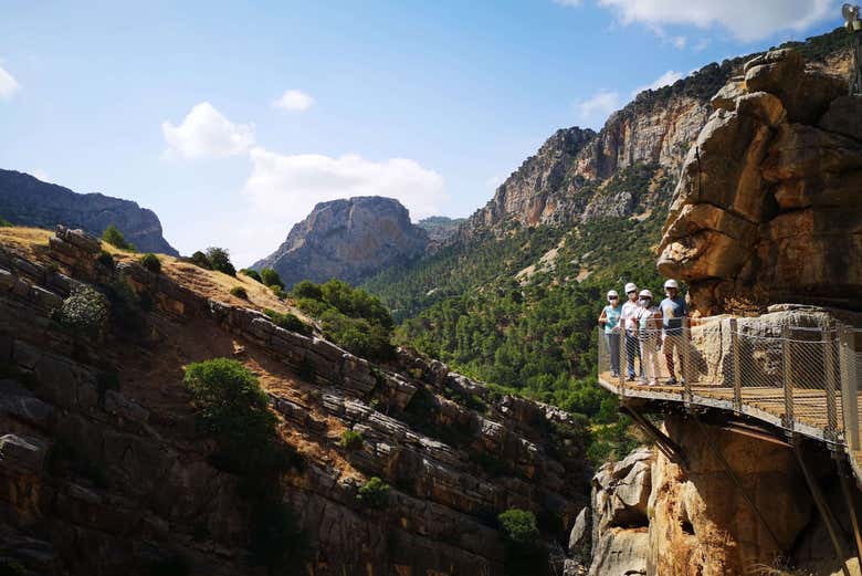 De ruta por el Caminito del Rey