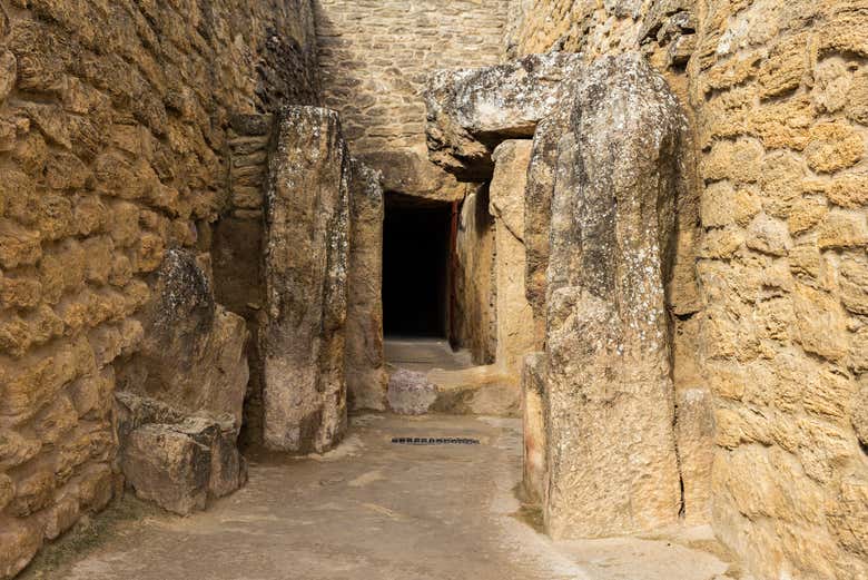 L'emblématique dolmen de Viera