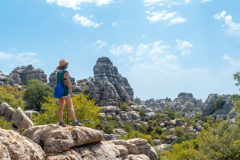 ¡Os enamoraréis del paisaje del Torcal!
