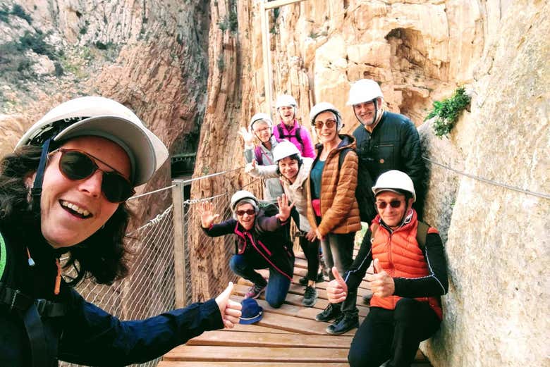 Parcourez le Caminito del Rey
