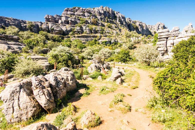 Le Torcal d'Antequera