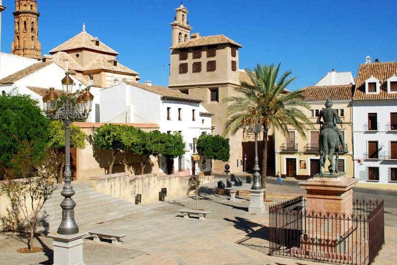 Plaza del Coso Viejo