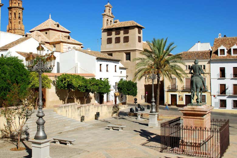Plaza del Coso Viejo