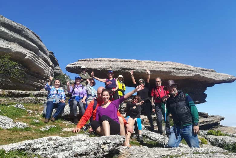 Senderismo por el Torcal de Antequera