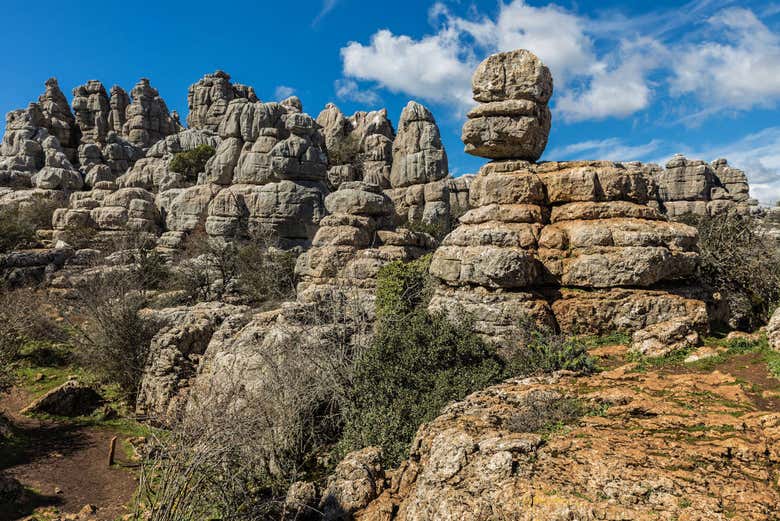 Le Torcal d'Antequera