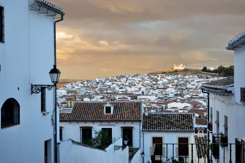 Vista panorâmica da cidade