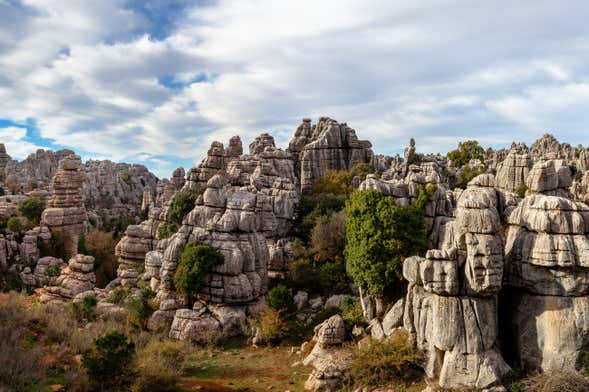 Senderismo por el Torcal de Antequera