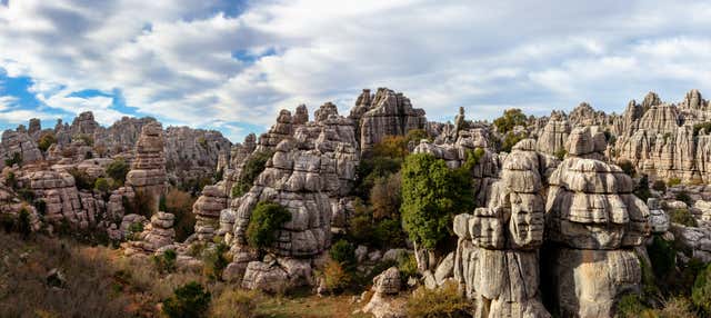 Senderismo por el Torcal de Antequera