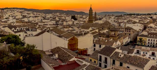 Tour nocturno por Antequera