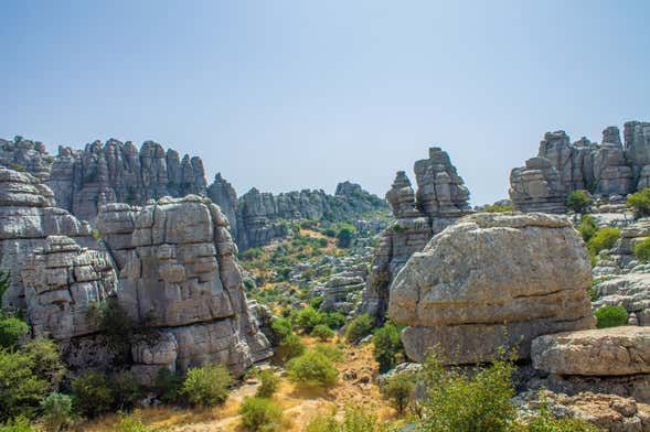 Visita guiada por el Torcal y los Dólmenes de Antequera