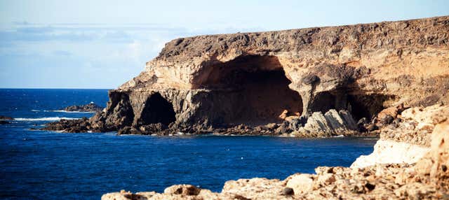 Excursión a las Cuevas de Ajuy al atardecer