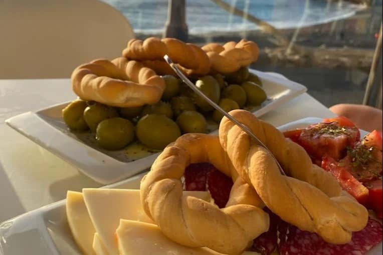 Todo preparado para la cena a base de tapas