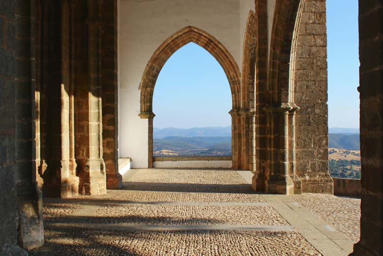 Arcos del castillo de Aracena