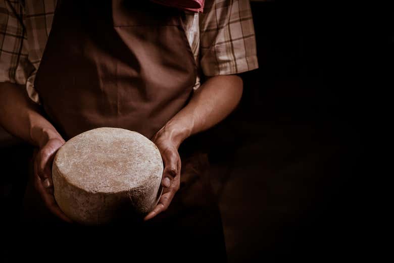 Queso de cabra artesano