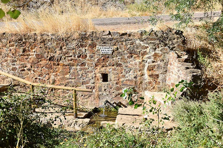 Nacimiento del río Odiel