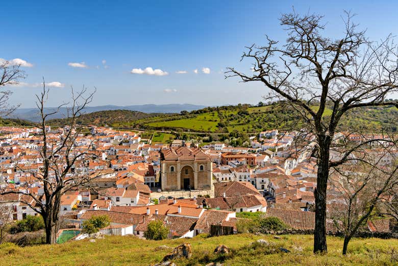 Panorámica de Aracena