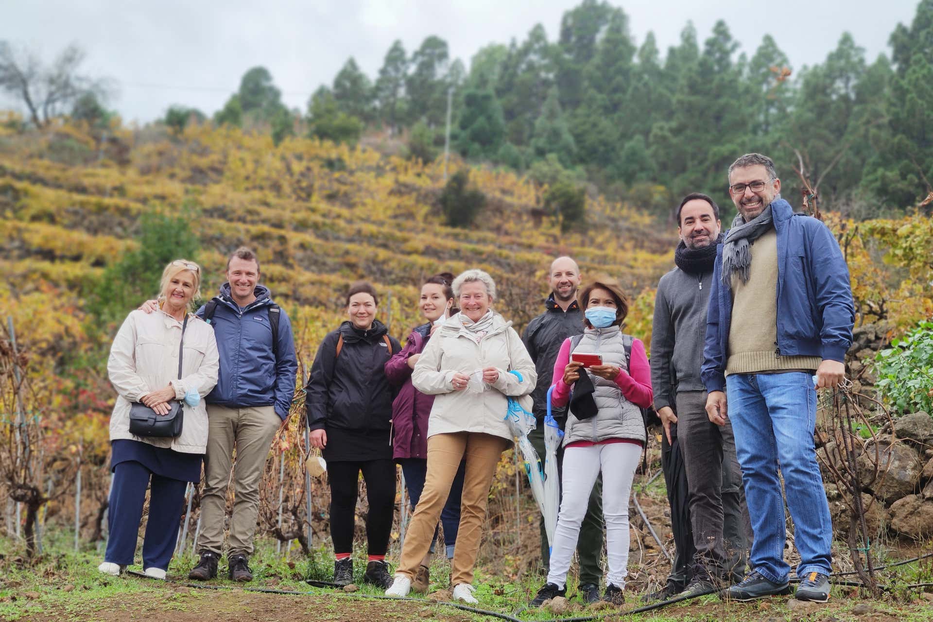 Visita alle cantine Ferrera
