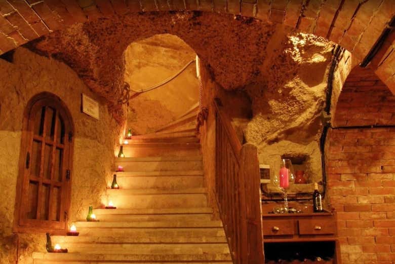Cave souterraine