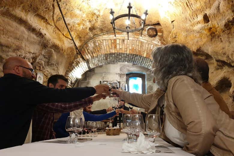 Profitez d'une dégustation de vins
