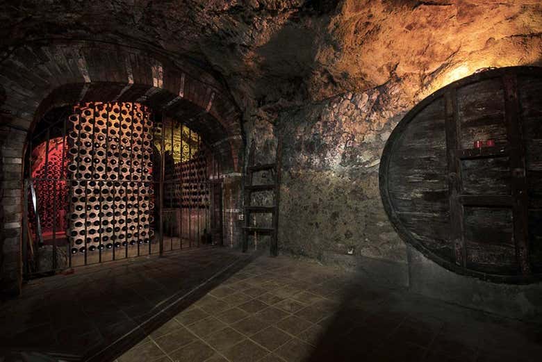 Découvrez les caves souterraines d'Aranda de Duero