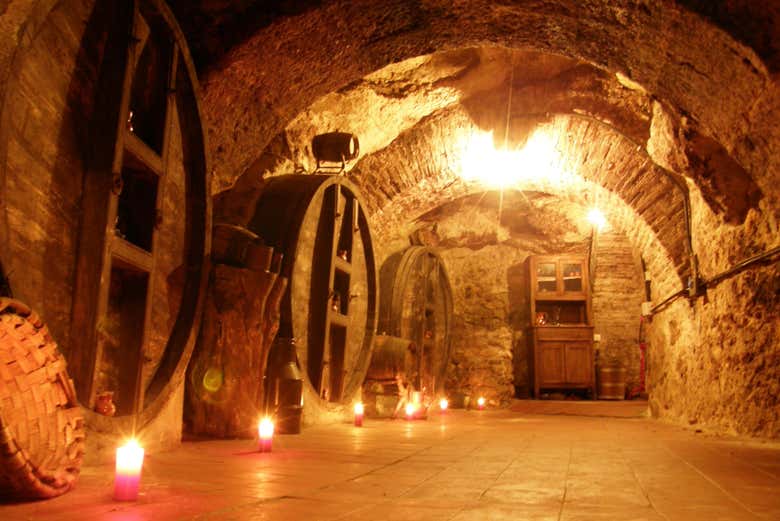 Galeries des caves souterraines