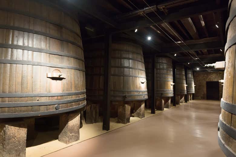 Interior del Museo del Vino