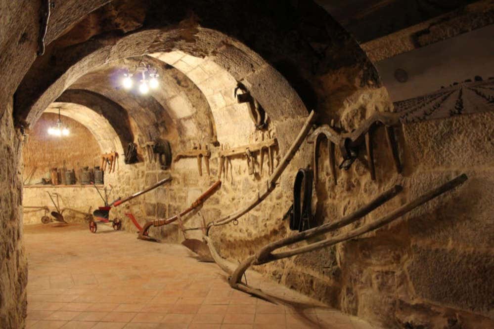 Tour por el Museo del Vino de Aranda de Duero