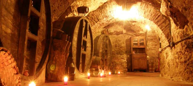 Visita a las bodegas subterráneas de Aranda de Duero