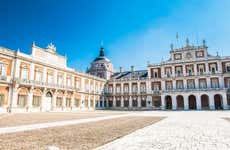 Entrada al Palacio Real de Aranjuez
