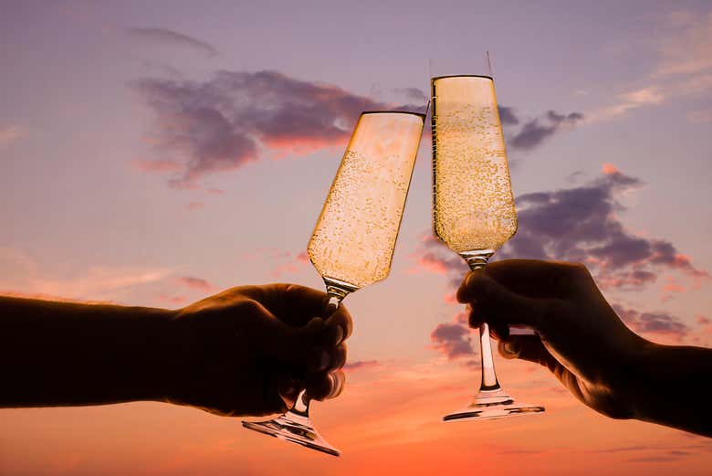Un brindis con cava