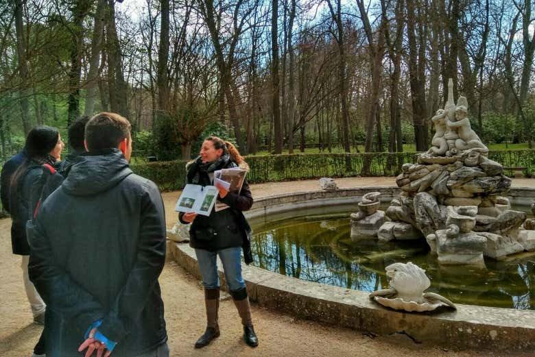 Scopriremo la mitologia dietro le fontane del Giardino