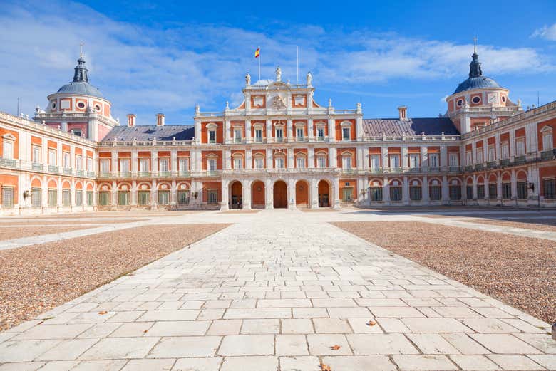 Palais royal d'Aranjuez